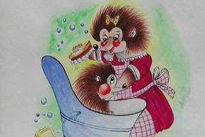 Geschichte-1 - Ausschnitt. Kunstwerk von Aranka Mágori.