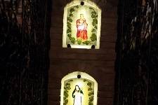 Weintresor Detail. Oben ist Elisabeth, Margit in der Mitte, Anna unten. Kunstwerk von Aranka Mágori.