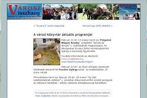 Von dieser Veranstaltung berichtete „Urbaner Nachhall” (HU: „Városi visszhang”), auf der Webseite sind davon weitere Informationen zu lesen. Quelle: http://www.varosivisszhang.hu/?p=3187.
