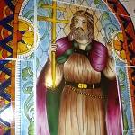 Bild von St. Stephen zusammengestellt. Kunstwerk von Aranka Mágori.